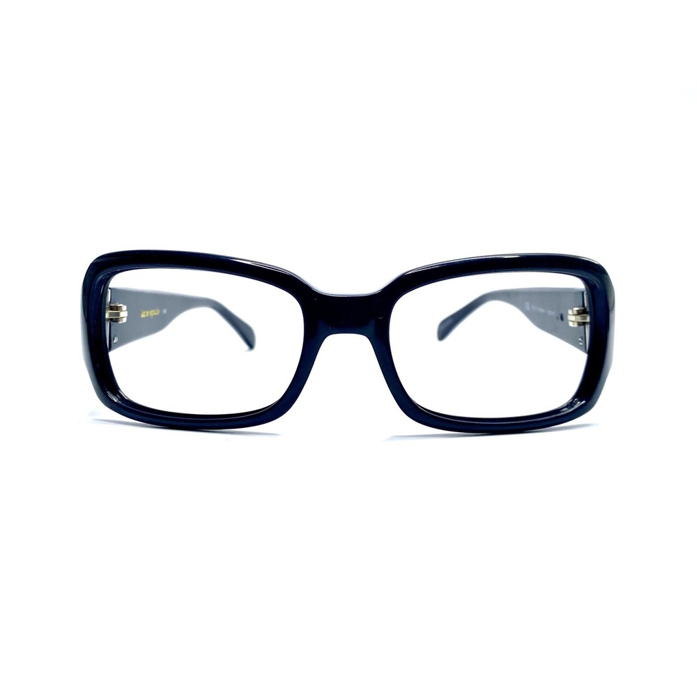 New Kate Spade Black Rectangular Glasses Floral Temples Freda/S X00 Y7 54 17 130
